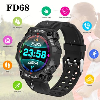 2021 Nuevo Reloj Inteligente FD68 FitPro PK Smartwatch Y68 D20 Pro Bluetooth Android Táctil IOS