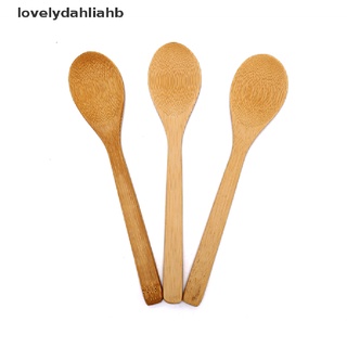 [i] cuchara redonda de madera de bambú para mermelada de bricolaje herramientas de cocina [caliente]