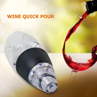 portátil equipo de vino tinto vertedor aireador bar vino decantador botella filtro