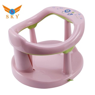 bañera de bebé silla asiento bañera almohadilla de seguridad antideslizante bebé ducha asiento