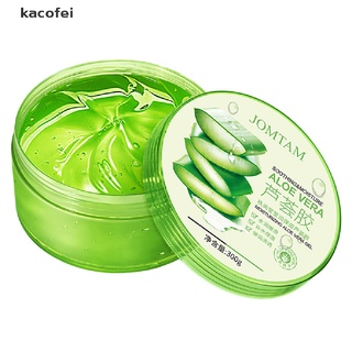 [kacofei] natural aloe vera gel suave reparación solar hidratante crema blanqueadora crema facial (4)