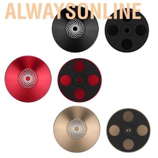 Alwaysonline vinilo Record Audio disco giratorio estabilizador abrazadera aluminio peso