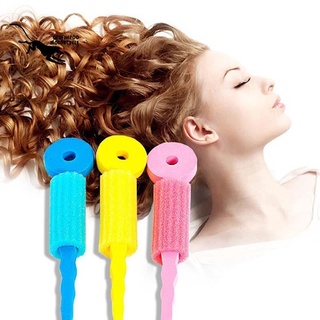 6 rodillos de espuma para el cuidado del cabello, esponja mágica, herramientas suaves para mujeres