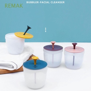 REMAK Home Foam Maker Skin Care Cleansing Cup Foam Bubble Maker Cup Face Washing Portable Body Wash Face Body Clean Tools Bathing Facial Cleanser Bubble Maker/Multicolor