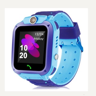 Q12 Smart Watch SOS Teléfono Reloj Smartwatch Para Niños Con Tarjeta Sim Foto Impermeable IP67 Regalo Para IOS Android infinitedeals.co