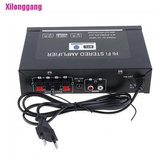 [Xilonggang] 800W HIFI Digital Intelligent Bluetooth Stereo Audio Power Amplifier Home KTV (3)
