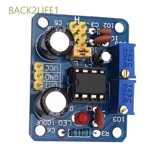 Back2life1 práctico Módulo De placa ajustable De Onda cuadrada con circuito Integrado NE555/Multicolor
