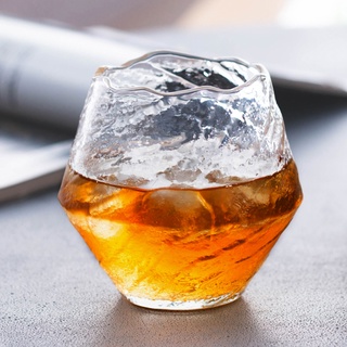 vidrio de whisky martillado hecho a mano japonés resistente al calor taza de jugo licor whisky cristal copa de vino (1)