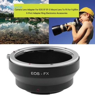 Adaptador de lente missece para lentes de montaje Canon EOS EF-S a FX para Fujifilm X-Pro1
