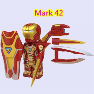 minifiguras de spider-man iron man compatibles con lego marvel super heroes bloques de construcción juguetes educativos para niños (6)