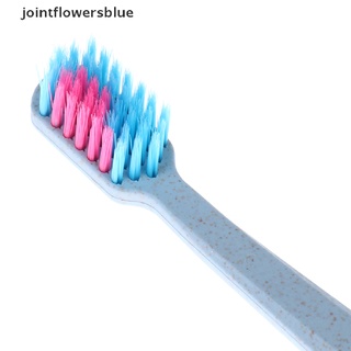 jbco 2 piezas cepillo de corazón de cerdas suaves cepillo de dientes ecológico para adultos cepillo de dientes gelatina (8)