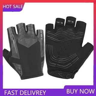 Sg 1 Par guantes De medio Dedo unisex transpirables Para Bicicleta/Mtb