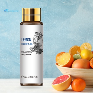 stock 10ml limón fragancia aceite refrescar aire mejorar sueño extracto de frutas aceite esencial