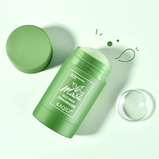 Spot Green Tea Oil Control Acne Clearing Solid Mask Cleansing Mask Moisturizing Blackhead And Fine Pores Mud Mask CO