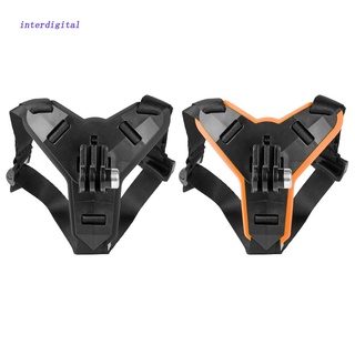 Soporte Para casco de correa de Motocicleta/soporte de barbilla Para Gopro Hero Xiaomi Yi Osmo acción Digital