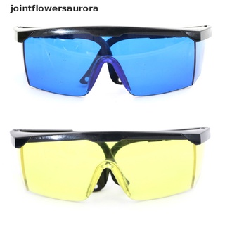 nuevo stock gafas de protección láser gafas de seguridad para violeta/azul 200-450/450-650nm caliente