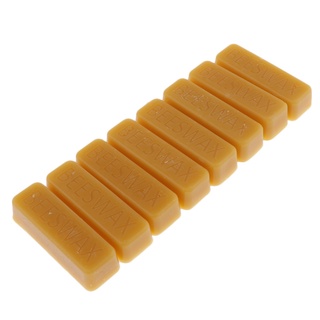 200g de grado alimenticio natural cera de abeja bloque para bálsamos labiales hechos a mano jabón amarillo (2)