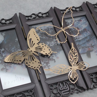 diy novia tocado material hecho a mano estilo coreano horquilla hueca mariposa cobre fina rebanada xiuhe phoenix corona accesorios
