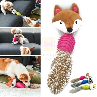 Pet Dog Toy Cartoon Doll Bite-reistant Grinding Cleaning Teeth Toys for Puppy