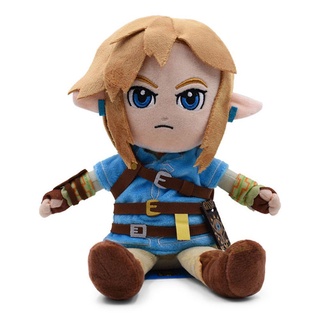 COLLIN1 Collectible Breath of the Wild Best Gift Plush Toys Zelda Christmas Gifts 27cm Cartoon Stuffed Doll Soft for Kids Link Boy (3)