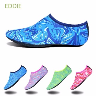 Eddie descalzo zapatilla de deporte de natación aletas de agua deporte calcetines de secado rápido submarino zapatos antideslizantes zapatos de playa calcetines