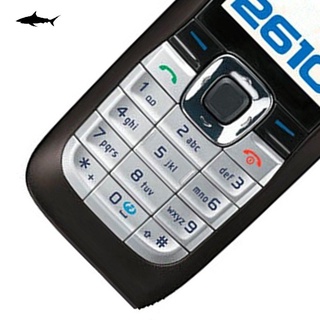 Teléfono móvil adecuado para Nokia 2610 largo en espera teléfono móvil ancianos (5)