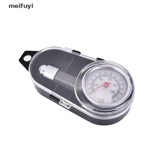 [Meifuyi] New Auto Motor Car Truck Bike Tyre Tire Air Pressure Gauge Dial Meter Vehicle 439CO
