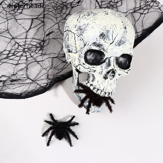 (waterheadr) 6pcs spider haunted house spider web bar decoración de halloween accesorios en venta