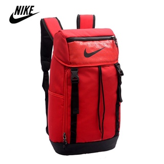 Nike hombres y mujeres hombros mochila Casual estudiante bolsas mochila beg sekolah beg bahu