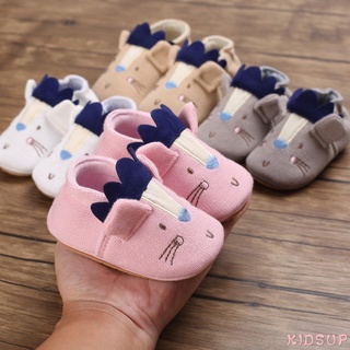 Kidsup-baby primeros zapatos de caminar, lindo Animal de dibujos animados suela suave antideslizante zapatos de cuna