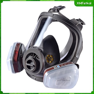 abs humo filtro tóxico a prueba de polvo gafas de respiración con capucha guardias seguros 6100