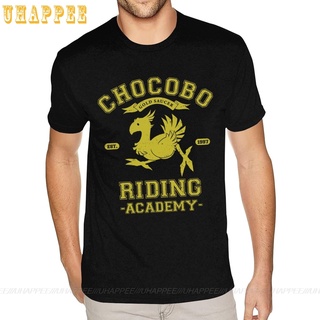 Chocobo Impresión Camiseta De Gran Tamaño Para Hombre Logo Tees Camisa