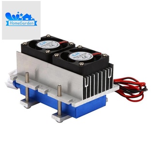 144W Termoeléctrico Peltier Refrigeración Enfriador 12V Semiconductor Aire Acondicionado Sistema De Enfriamiento DIY Kit Abajo