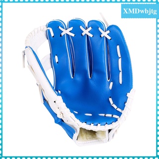 guantes de béisbol sólido softbol teeball guante para niños\\\'s adolescentes adultos