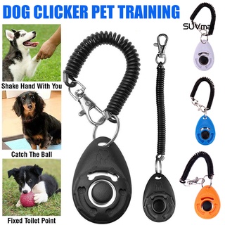 suv- entrenador de mascotas en forma ovalada elástica abs entrenamiento de perros clicker para exteriores