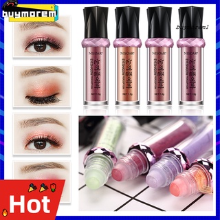 BUYME Shimmers Eyeshadow Powder Pen Women Long Lasting Highlighter Metallic Cosmetics