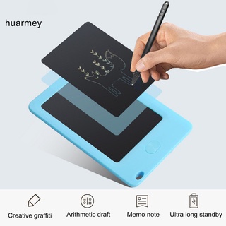 Huarmey Gifts LCD tablero de dibujo de 4.4 pulgadas niños escritura a mano Tablet juguete protección ambiental para niños