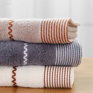 34X75Cm 100% algodón Jacquard patrón de onda toalla de mano absorbente paño suave hogar Hotel baño adultos toallas