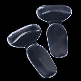 [fashionwayshb] 1 par de almohadillas de silicona de tipo t suaves para talón, confort, antidesgaste, almohadillas para pies [caliente] (5)