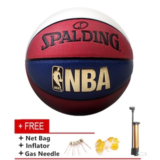 pelota de baloncesto original spalding 74-655y tamaño oficial 7 bola de entrenamiento de baloncesto durable bomba libre de baloncesto