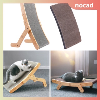 [nocad] Rascador de gato de cartón, almohadilla de rascador de gato corrugado, tabla de rascar cama sofá cama salón para muebles