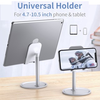 Soporte Universal para Tablet/soporte de escritorio para iPhone/tableta/soporte para teléfono celular/soporte de mesa para celular