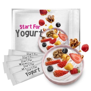 Cc 10g Yogurt levadura Starter Natural 20 tipos de probióticos hechos en casa Lactobacillus fermentación en polvo fabricante casero suministros de cocina