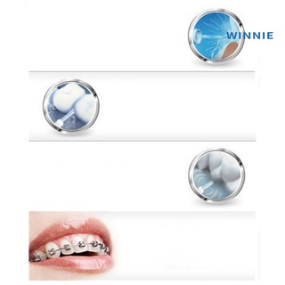 [winnie] unisex irrigador oral de agua dental jet power floss pick limpieza de dientes flusher (6)