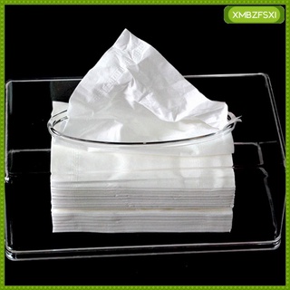 caja de papel facial para dispensador de toallas de papel facial, 8,3 x 4,5 x 3,5"