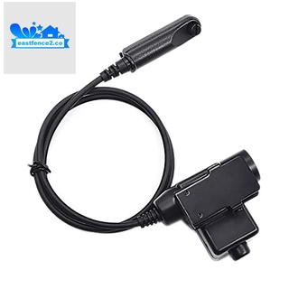 A58 Z U94 PTT Adapter Cable for UV-9R UV-XS UV-9R Plus Walkie Talkie Headset