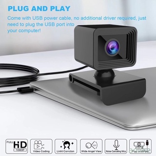 aolike usb 1080p hd webcam web cam cámara para ordenador pc portátil escritorio nuevo aolike