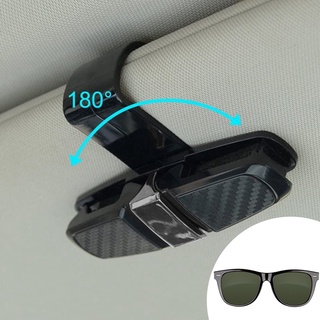 Accesorios de coche Interior del coche gafas de sol caso Auto visera sol titular gafas de sol Clip titular de la tarjeta titular Stonego gafas accesorios (4)