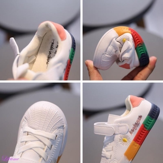 los niños zapatos de deporte arco iris fondo antideslizante zapatos de niño de ocio pequeños zapatos (9)