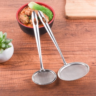 kuza1ra multifunción filtro cuchara de malla fina colador colador de cocina tamiz gadget hogar práctica herramienta de cocina aceite skimmer (6)